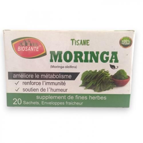 Biosante - Tisane Moringa 20 sachets
