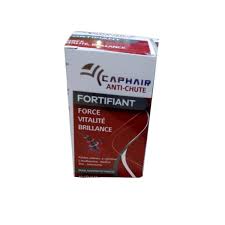 CAPHAIR - Anti chute force vitalité 60 gélules
