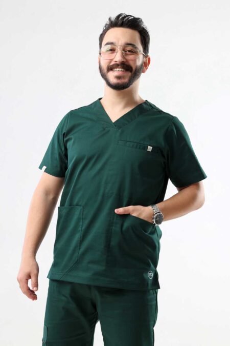 Pyjama Médical Vert militaire 