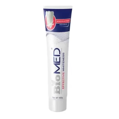 Bio MED - dentifrice effective whiteness 100g