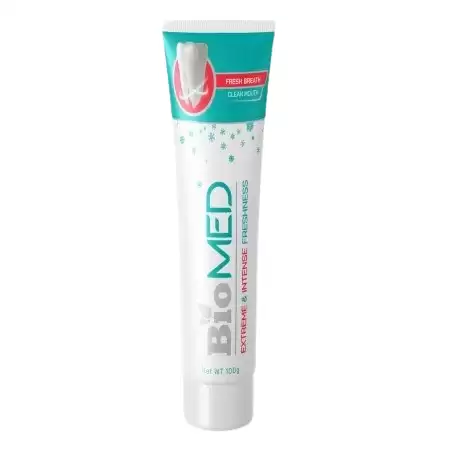 Bio Med - Dentifrice Intense Freshness – 100 g