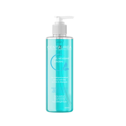 Centaurea - Gel moussant surgras pns 200ml
