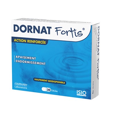 Dornat Fortis - Apaisement endormissement 30 gelules