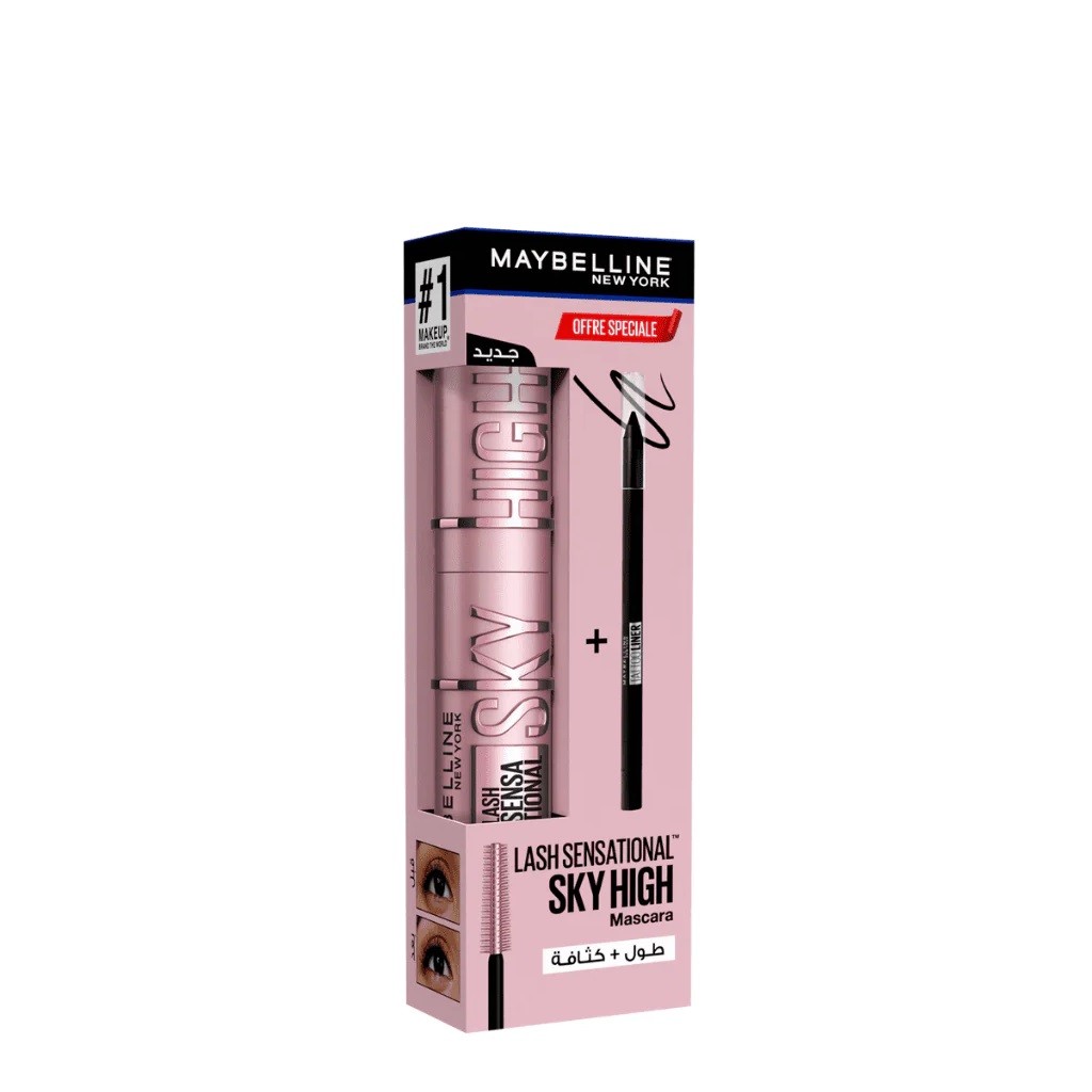 MAYBELLINE - Mascara sky hight 