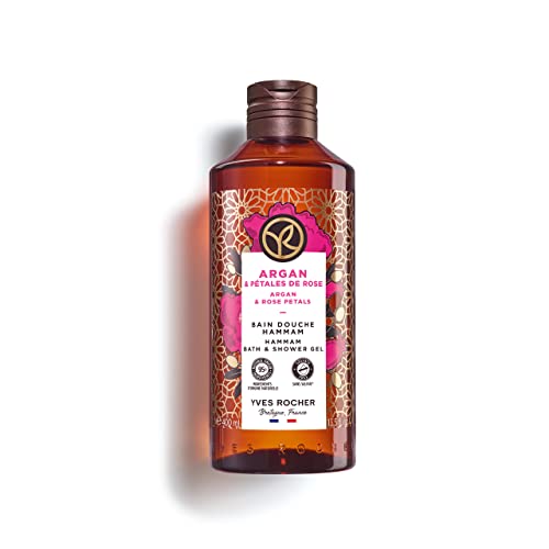 [YR-5806] YVES ROCHER - Bain douche argan 400ml 