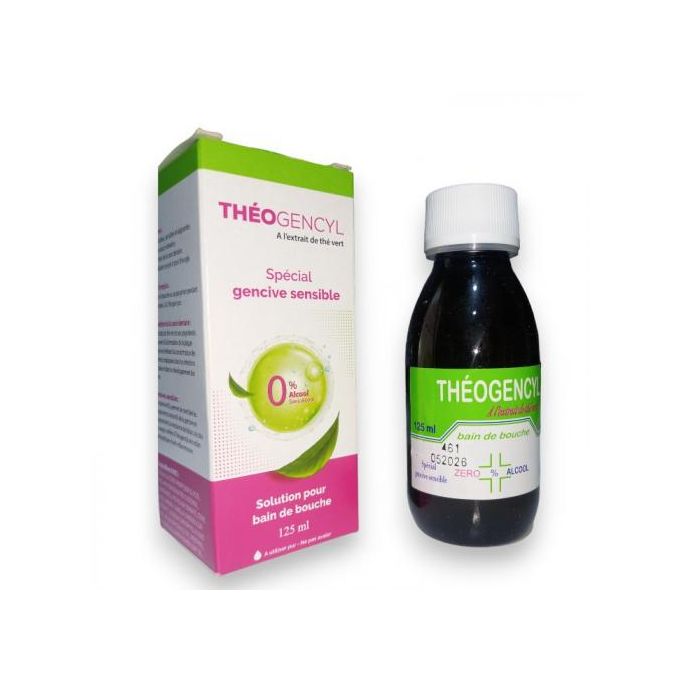 ThéoGencyl - gencive sensible bain de bouche