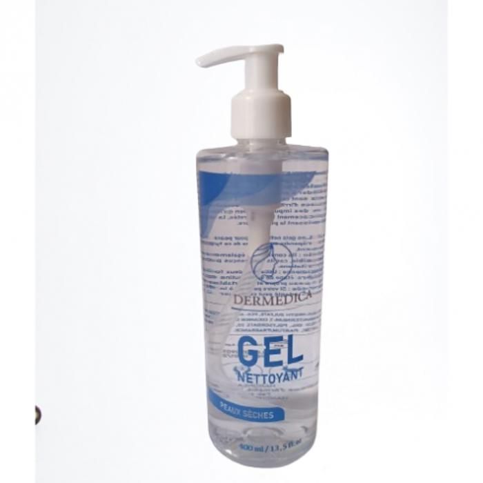 DERMEDICA - Gel nettoyant peaux séches 400ml