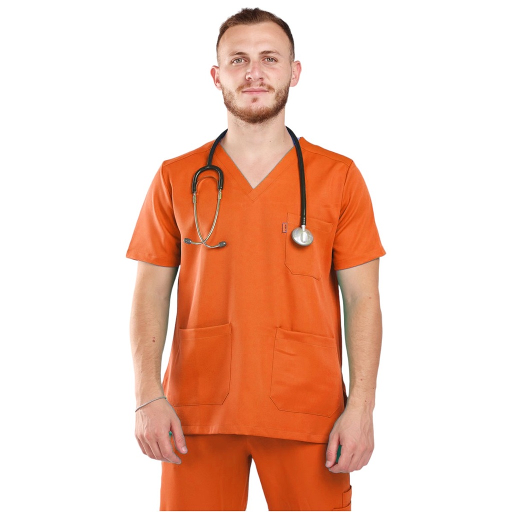 Pyjama Médical Orange 