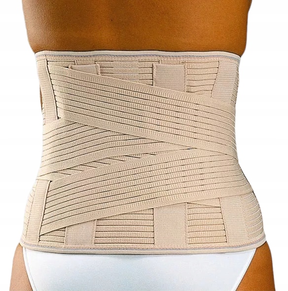 [LT300/4] ORLIMAN - Ceinture sacrolombaire flexible taille 4