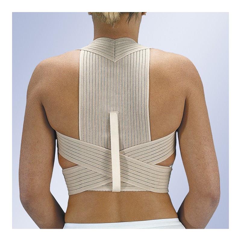 ORLIMAN - Redresse dos en tissu élastique multibande aéré taille XXL 