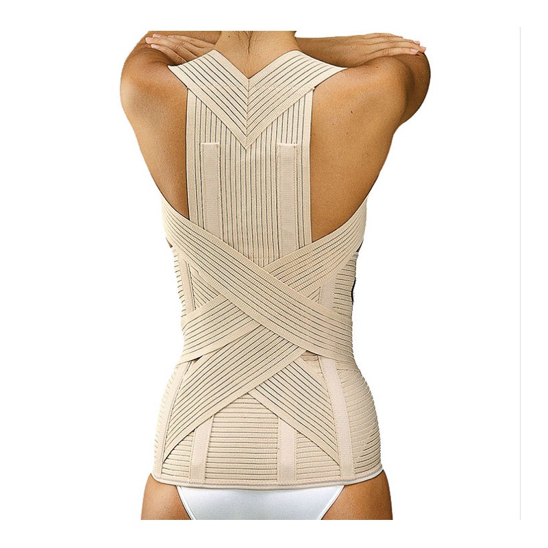 [LT-320/L] ORLIMAN - Lumbitron dorso lombaire semi rigide Taille L 