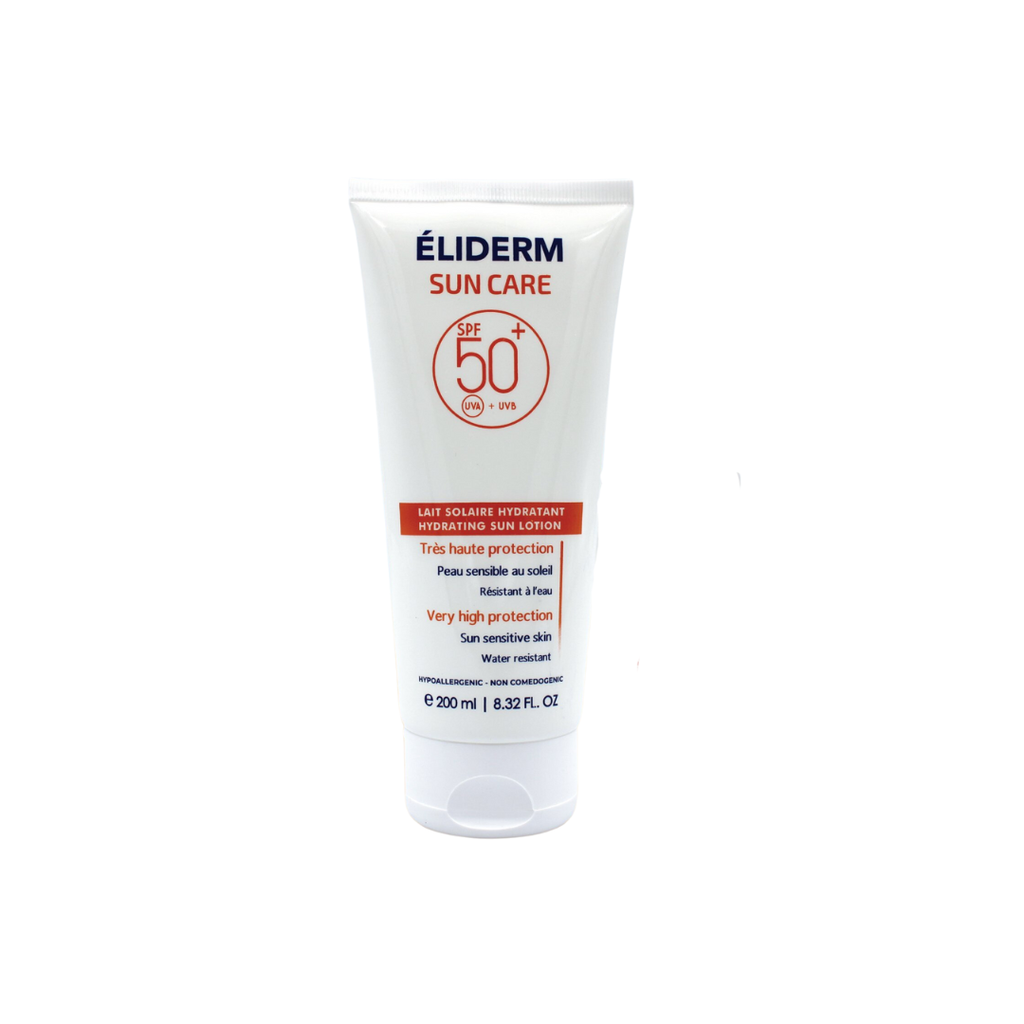 ELIDERM - Lait solaire hydratant spf50 200ml