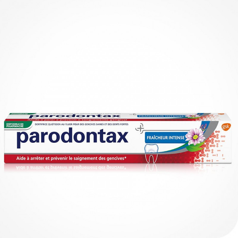 Parodontax - dentifrice fraicheur intense 75ml