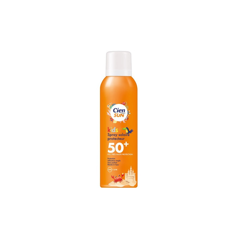 Cien SUN - Ecran kids Sonnencreme spf50 100ml