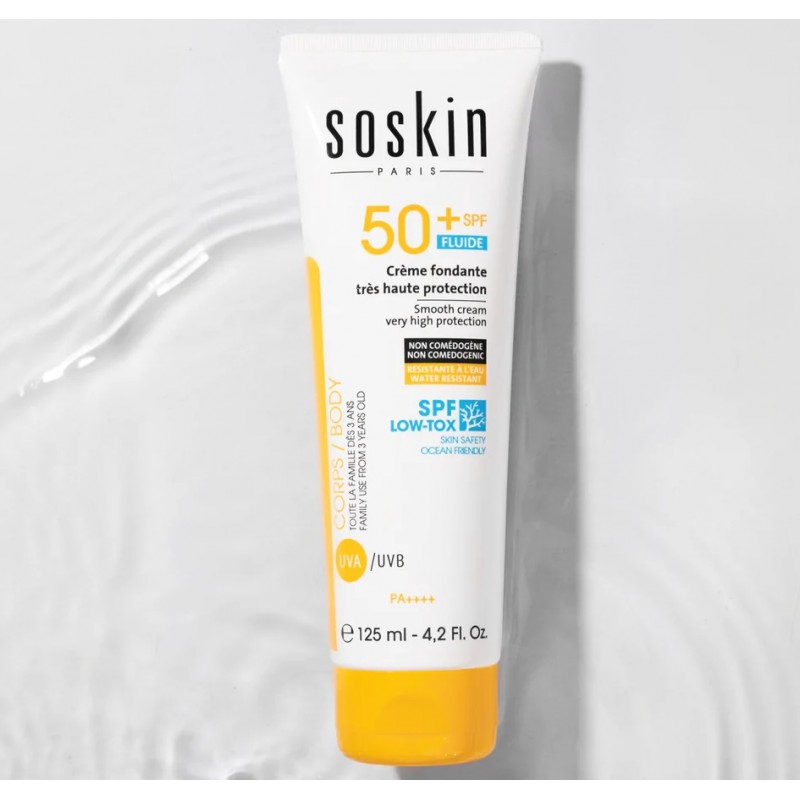SOSKIN - Créme fluide spf50 125ml