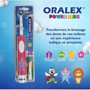 ORALEX - Brosse dent électrique kids