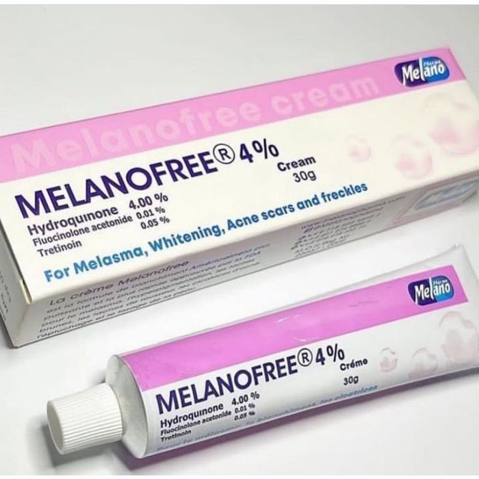 Melano - Melanofree cream 30g