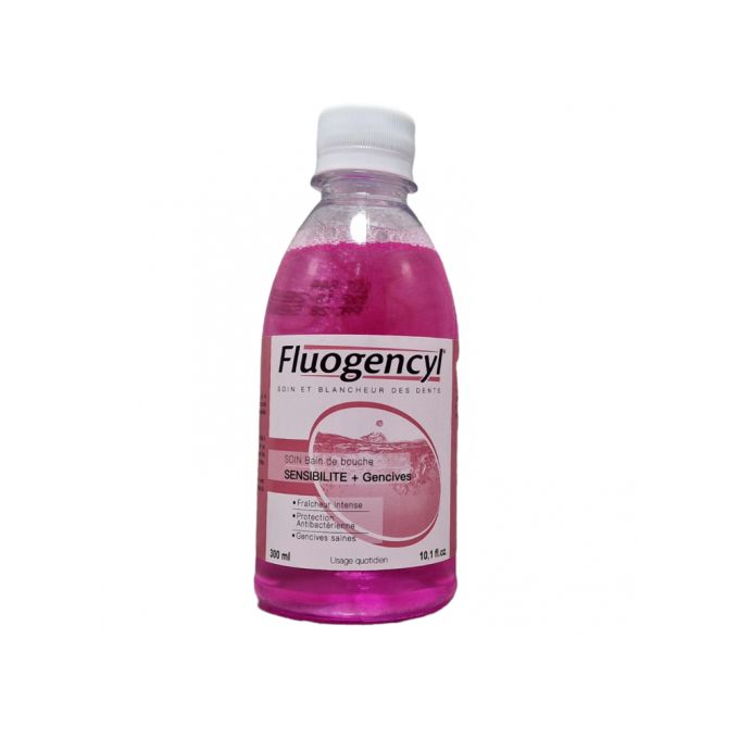 Fluogencyl - Bain de bouche gencives 300ml