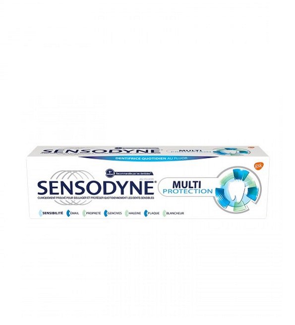 SENSODYNE - dentifrice multi action 75ml