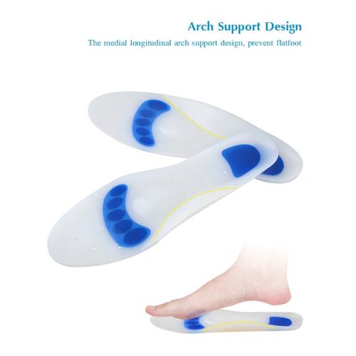 SIBOTE - Semelle intérieure saine en silicone
