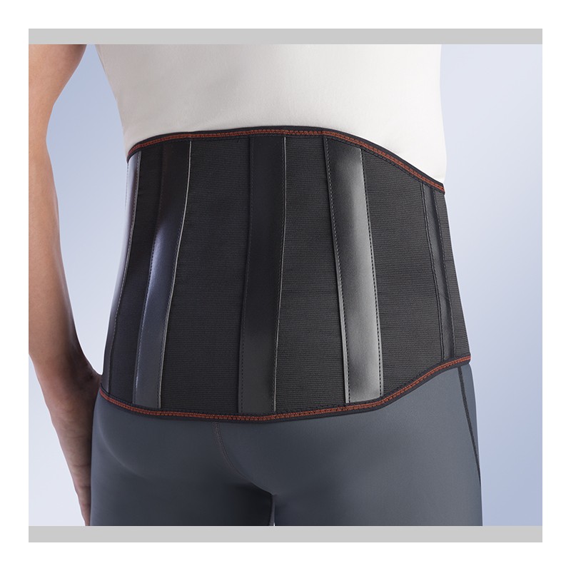 [FL-100] ORLIMAN - Ceinture Sacro-Lombaire Semi Rigide LOMBAX - L3