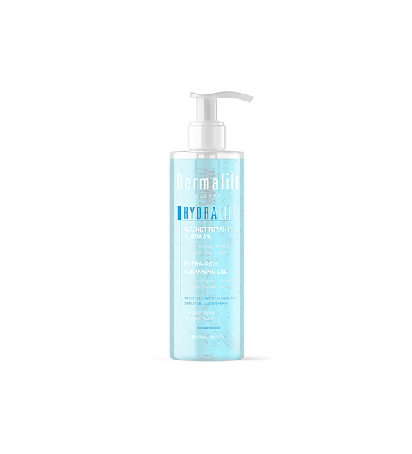 Dermalift - Gel nettoyant surgras 500ml