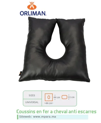 [OSL1110] ORLIMAN - Coussin anti écrases tech forme fer a cheval 
