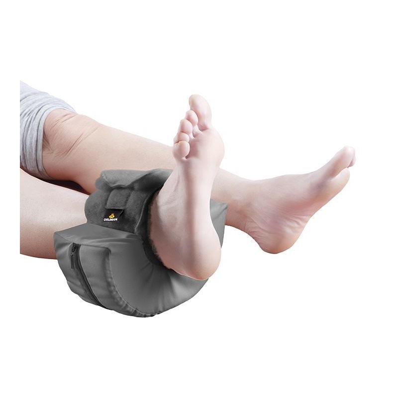 [OSL1309] ORLIMAN - Coussin de talon doux semi cylindrique anti escarres 