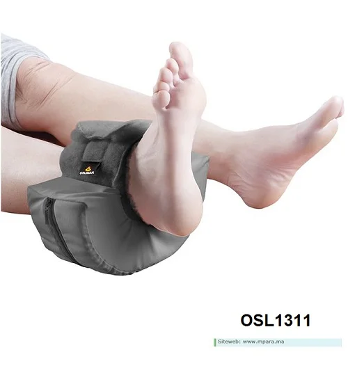 [OSL1311] ORLIMAN - Protecteur de talon anti écrases rectangulaire souple