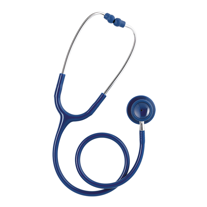 [507422] Spengler - Stéthoscope dual pulse bleu