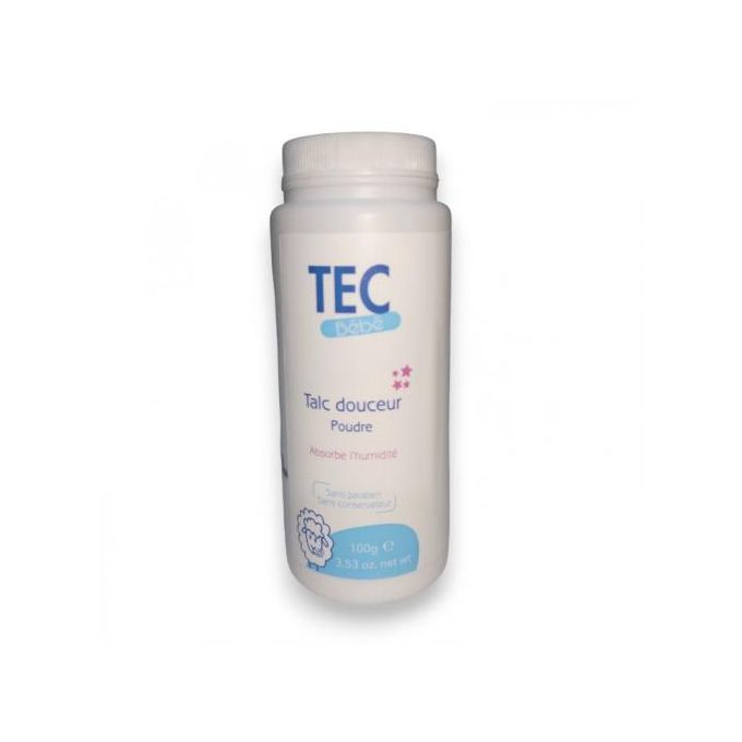 TEC Bébé - Talc douceur poudre