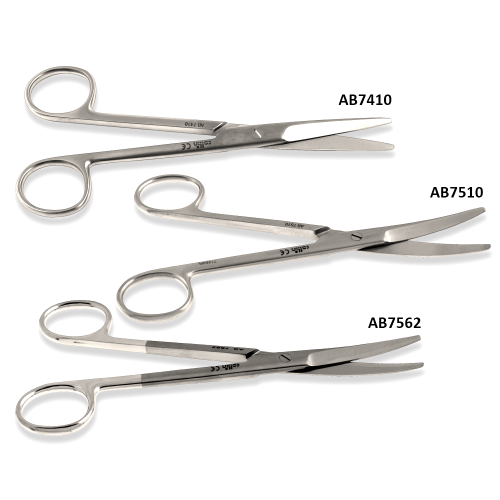 [I02-024-230] Spengler - Ciseaux mayo droits 23cm 