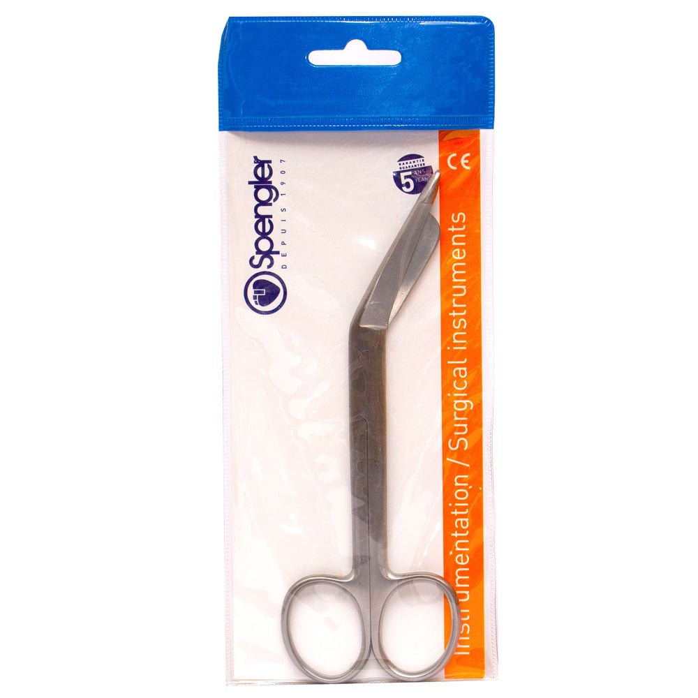 [I02-709-200] Spengler - Ciseaux lister croix rouge 20cm