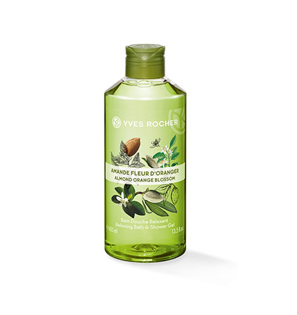 YVES ROCHER- bain douche amande 400ml