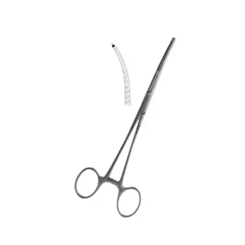 [I06-181-140] Spengler - Pince kocher courbeA/G 14cm 