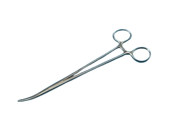 [I06-293-200] Spengler - Pince bengolea courbe A/G 20cm