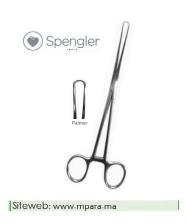 [I16-048-220] Spengler - Pince pozzi-palmer 22cm