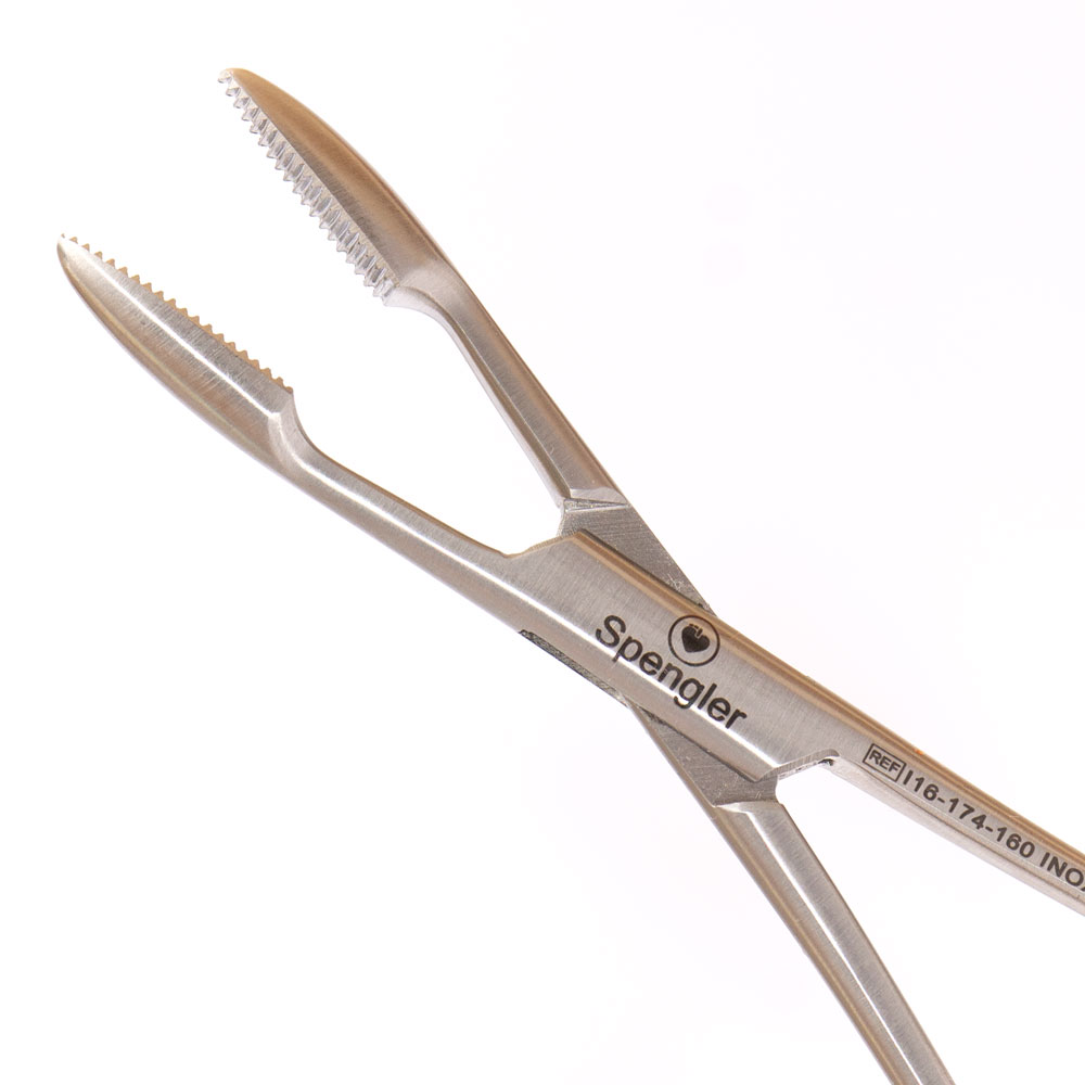 [I16-174-180] Spengler - Pince pean murphy droite 18cm