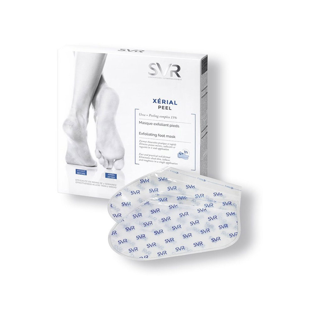 SVR - Peel xerial urea + Peeling complexe 15%