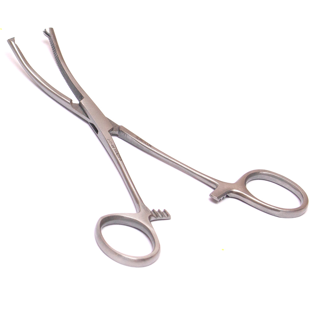 [J-17-406] Surgicon - Pince kocher courbe A/G 14cm