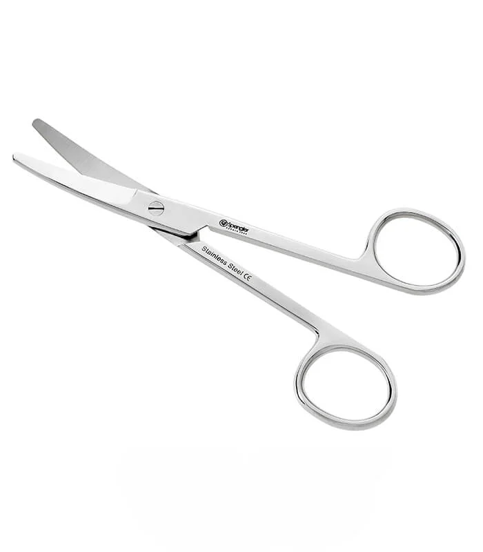 [J-22-037] Surgicon - Ciseaux dauphin courbes 18,5cm