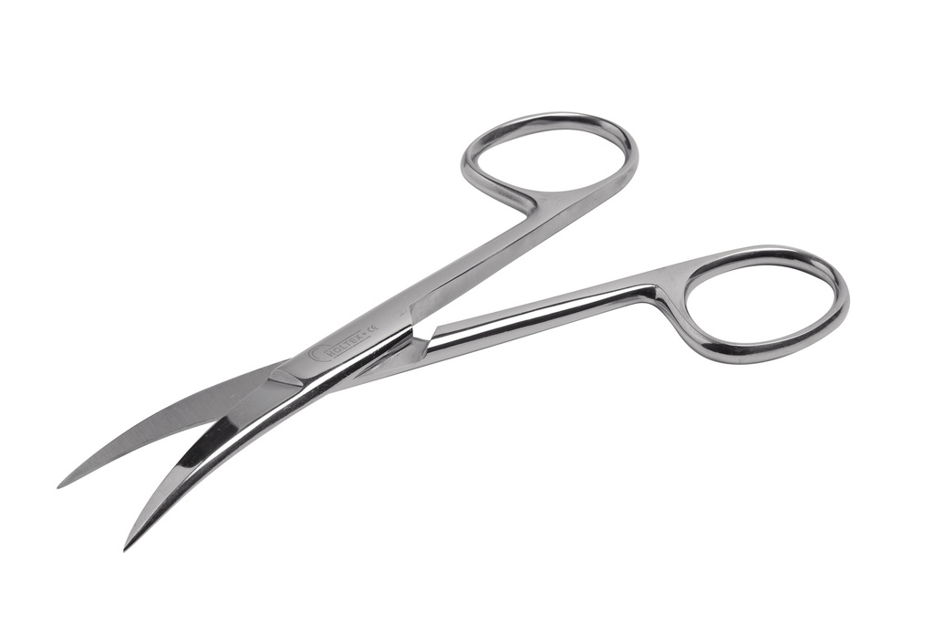 [J-22-043] Surgicon - Ciseaux pointus courbes 16,5cm