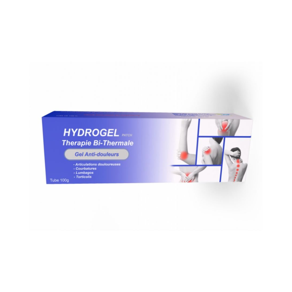 Hydrogel patch - Gel anti douleurs 100G