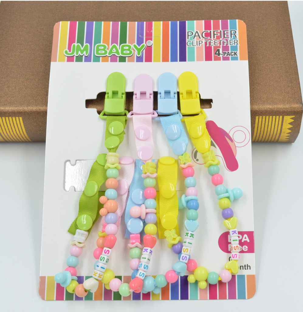 Jm Baby - Pacifier clip teether