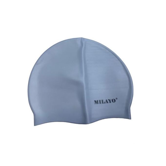 MILAYO - Bonnet de bain en silicone GRIS