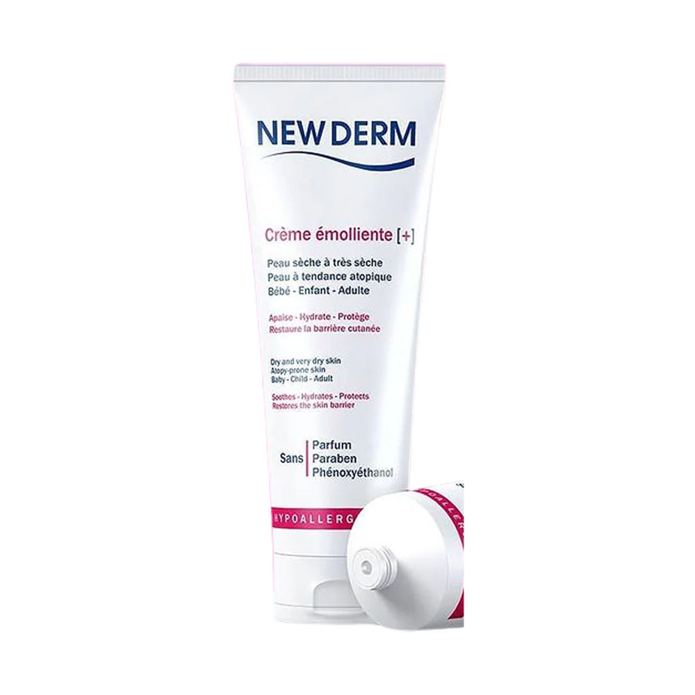 NEW DERM - Crème émolliente+ 250ml 