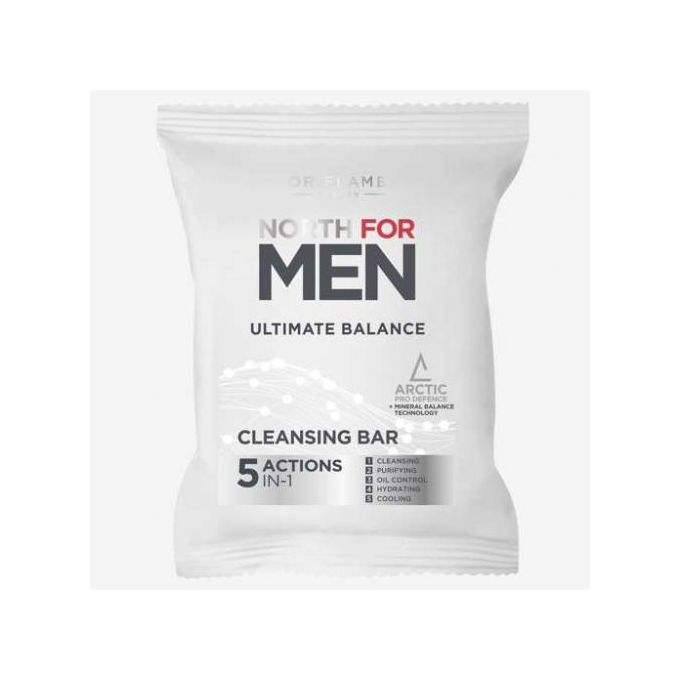 NORTH FOR MEN- savon pour hommes 5 en 1