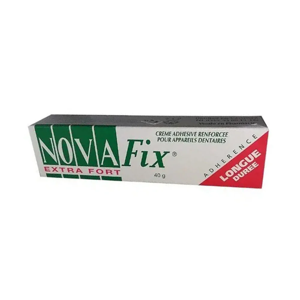 NovaFix - Crème adhésive renforce 40g
