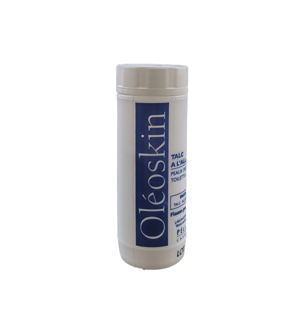Oléoskin - Talc a l'allantoine 100g