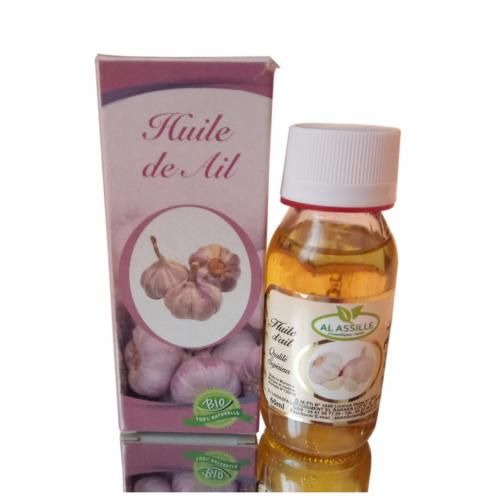 AL ASSILE - huile d'ail 60ml